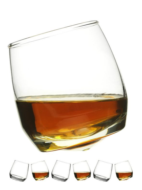 Types of whiskey glassware