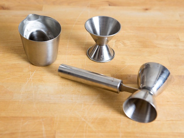 basic tools for mixing drinks