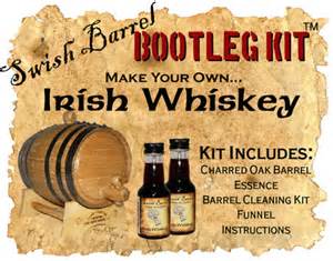 bourbon in the making