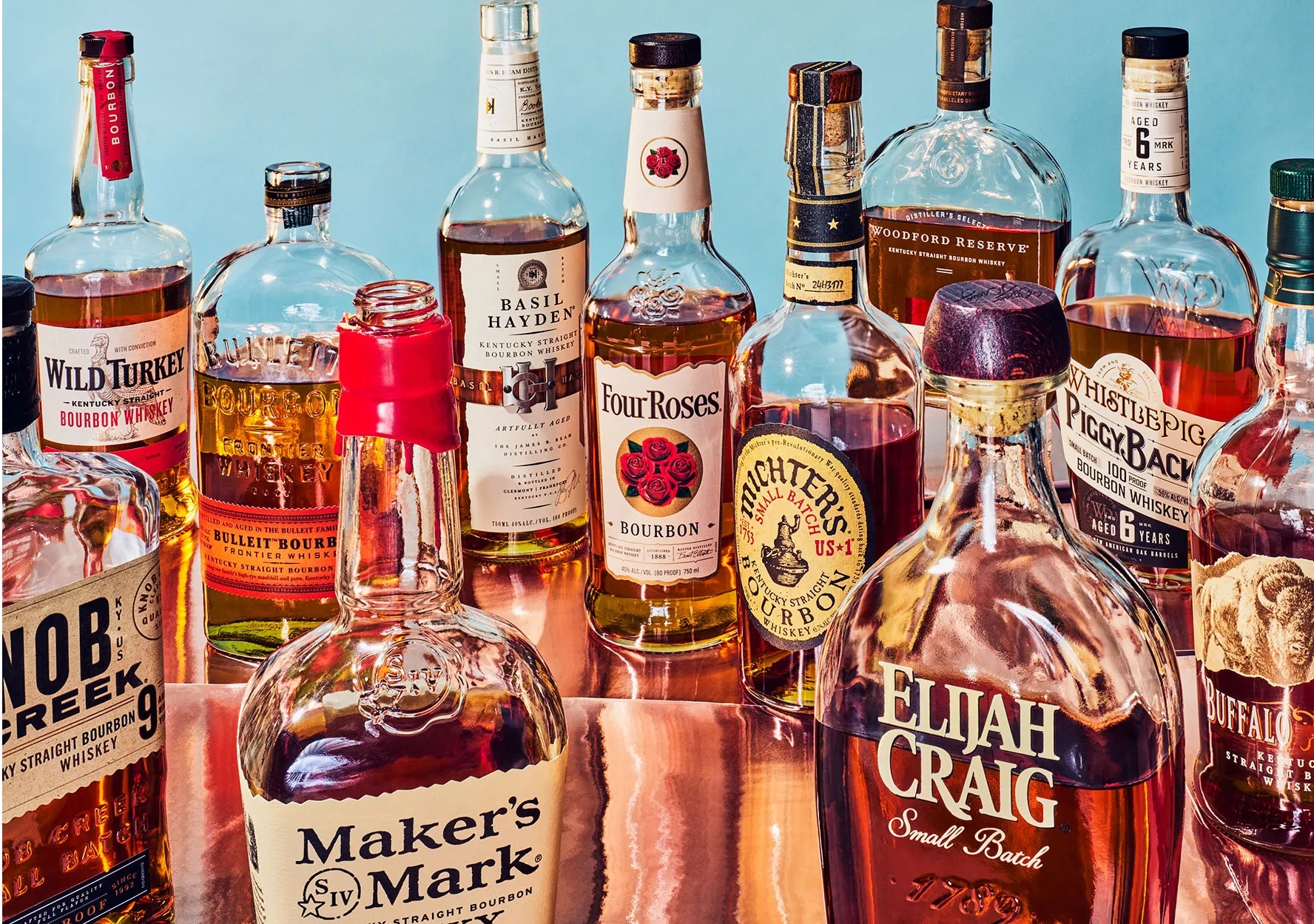 choices of bourbon