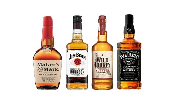 drinking bourbon