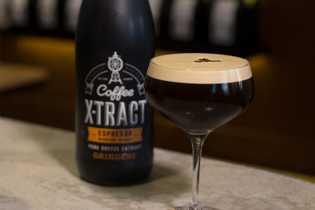 Grinders Coffee X-tract – The Secret Ingredient for Espresso Martini Lovers Grinders Coffee X-tract – The Secret Ingredient for Espresso Martini Lovers