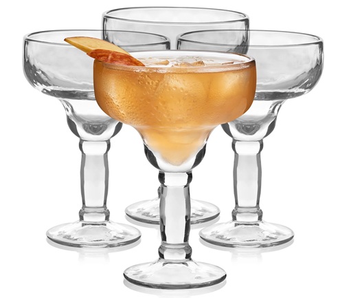 Libbey Yucatan Margarita Glasses Set of 4
