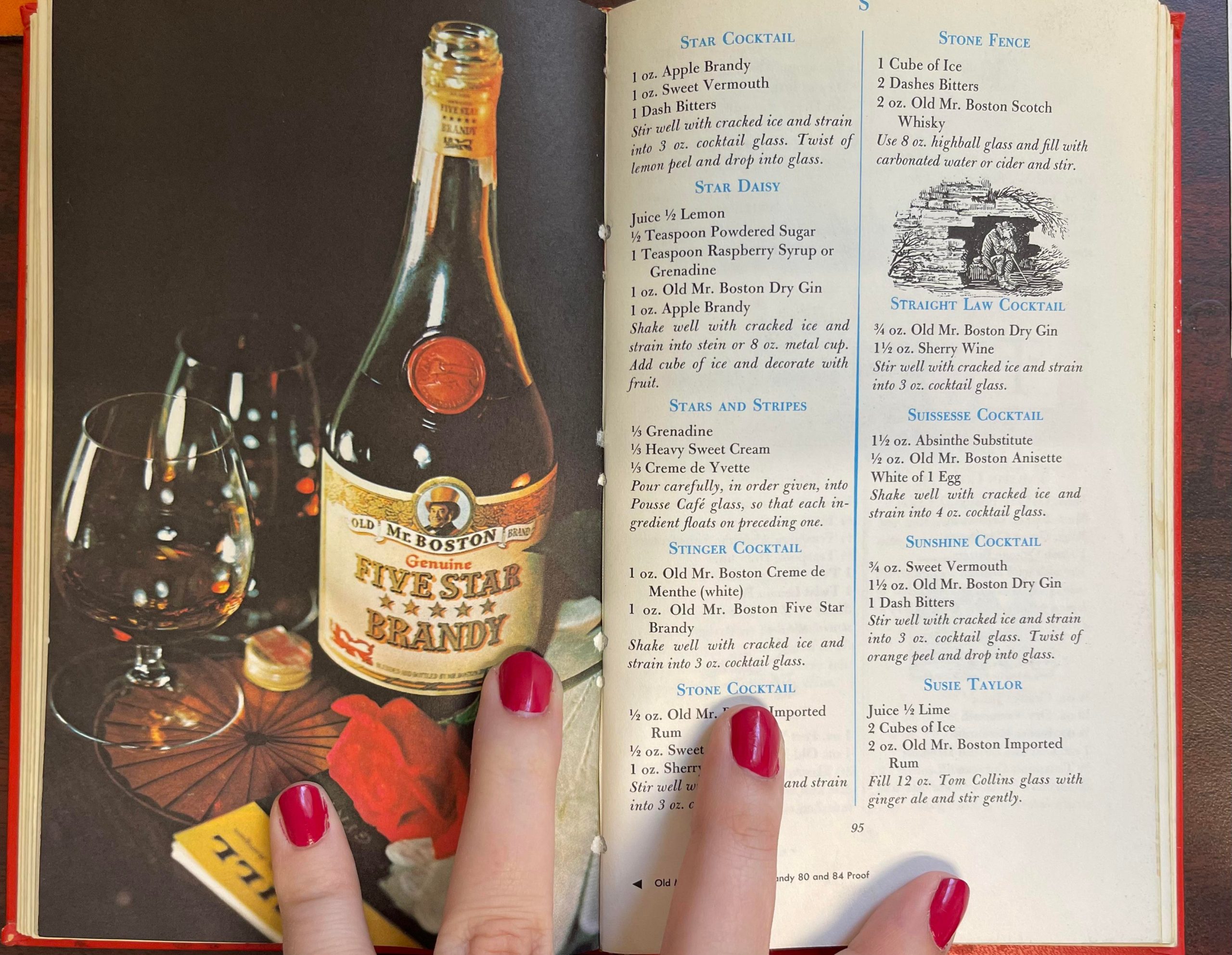 Mr. Boston Official Bartender's Guide