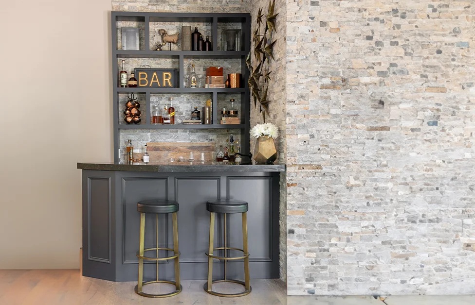 The Best Home Bar Setup Under $200 The Best Home Bar Setup Under $200