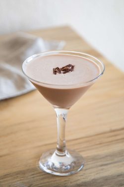 chocolate martini