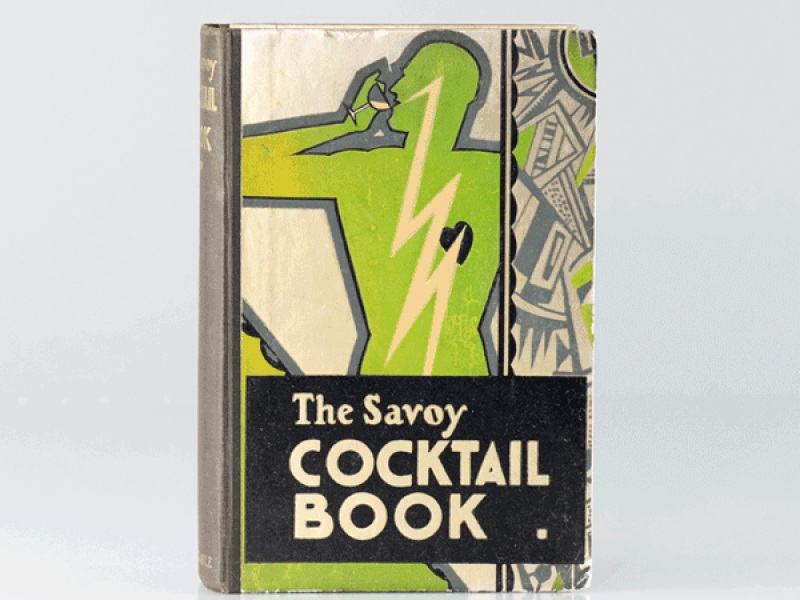 savoy cocktail book