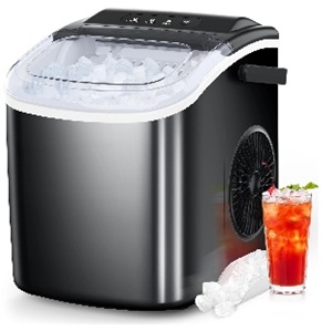 COWSAR Portable Countertop Ice Maker