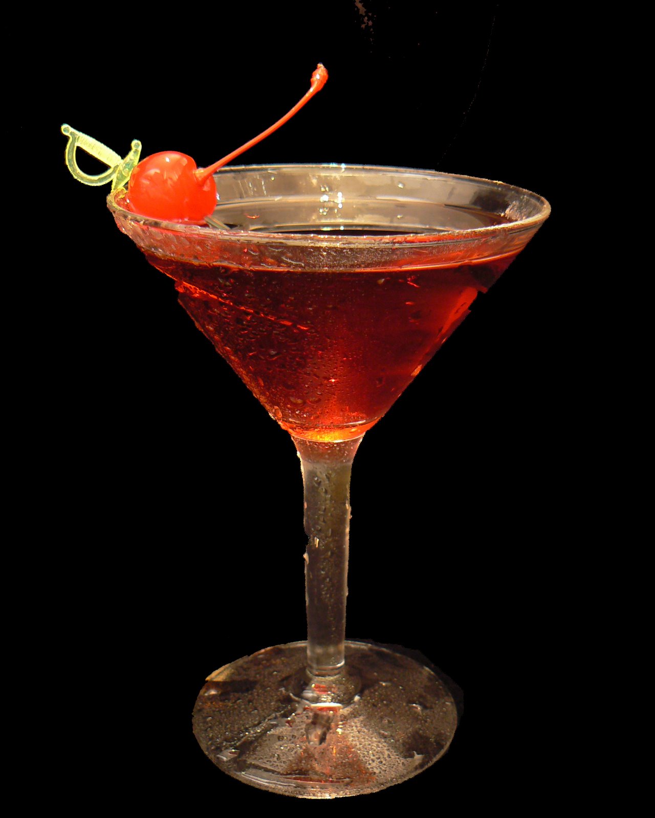 Dry Manhattan Dry Manhattan